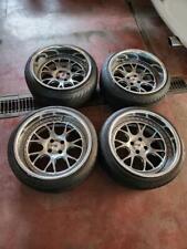 Jdm Ssr Professor 17 Inch Super 9.5j And 10j With Gully Corrosion 17 I No Tires