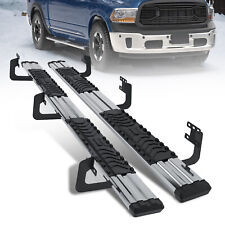 6 Running Boards Side Steps For 2019-2024 Ram 1500 Crew Cab Left Right Side