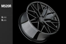24-inch M520r Premium Wheels Fits Range Rover Hse Sport Gloss Black 5x120 Lugs