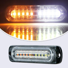 10-led Strobe Quality Surface Lamps Flashing Mount Lights For Car Truck Pickup