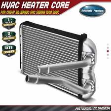 Front Hvac Heater Core For Chevy Silverado Gmc Sierra 1500 2500 3500 Cadillac