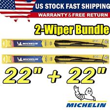 For Ford F150 F250 F350 Michelin Oem Front Windshield Wiper Blade 2222 Set