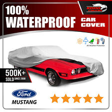 Ford Mustang Convertible 1964-1973 Car Cover - 100 Waterproof 100 Breathable