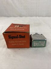 Signal Stat 180 12 Volt Flasher New Old Stock Nos