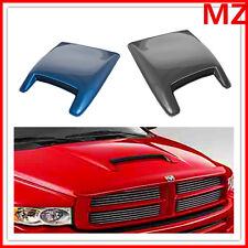 For Ford Mustang Camaro Universal Abs Paintable Hood Scoop F150 F250 Explorer