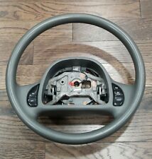1998-2004 Crown Victoria Grand Marquis Grey Gray Steering Wheel Oem Cruise Contr