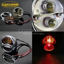 Retro Stop Vintage Brake Tail Light For Ford Car Duolamp 28-31 Ford Model A Lamp