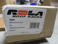 Rola Kia Removable Rail Bar Rbxl Series Roof Rack Part59869 New