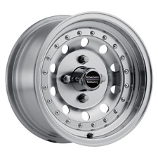 1 New Machined Silver American Racing Ar62 Outlaw Ii 14x7 4-108 60035