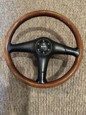 Vintage Momo Wood Steering Wheel