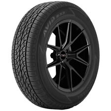 22565r16 Yokohama Avid S33b 100s Sl Black Wall Tire