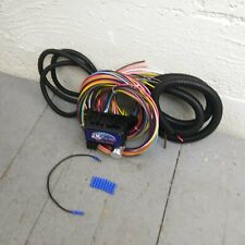 Wire Harness Fuse Block Upgrade Kit For 1964 - 1974 Gm A Body Chevelle Rat Rod