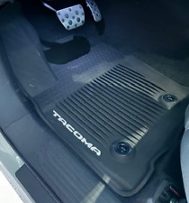 Genuine Toyota 2024 Tacoma Doublecrew Cab All Weather Floor Liners Mats 4 Piece