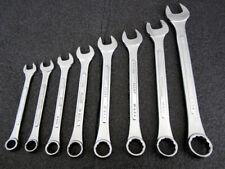 Vintage S-k Tools 8pc Metric Combination Wrench Set Made In Usa