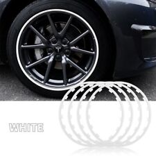 Hub Rim Rims Protector Decor 16-20 Inch 4pcsset Trim Tire Ringguard Car Wheel