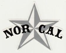 Norcal Nautical Star Sticker 5.25 Decal - Nor Cal