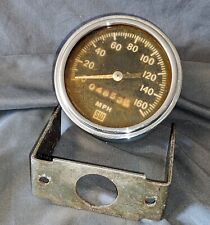 Vintage Stewart Warner Speedometer 160 Mph Stewart Warner Hot Rod Classic Gauge