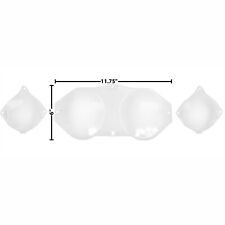 19691970 Ford Mustang Instrument Lens Set - Clear