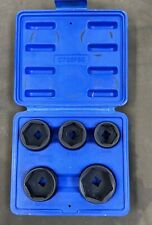 Cornwell Tools Ctg5fss - 5 Piece 38 Drive Oil Filter Canister Socket Set