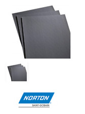 Norton 80 Grit Wet Or Dry Sandpaper - 9 X 11 - 10 Sheets - Open Box -closeout