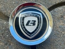 Lexani Black Label Custom Wheel Center Cap Black Chrome Finish Lg1109-60