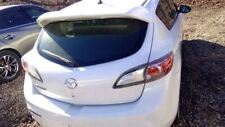 Trunkhatchtailgate Hatchback Spoiler With Turbo Fits 10-13 Mazda 3 1271196