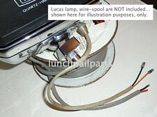 Lucas Fog Lamp Wire Ford Mustang Shelby Gt500kr Gtcs Cougar Xr7g Gte Autolite
