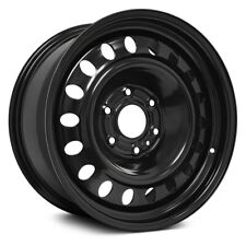 Rt 18 Steel Wheel 6 Lug X48655 Wheel 18x8 25 6x139.7 78.1 Black Single Rim