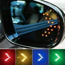 2pcs Car Side Rear View Mirror 14smd Led Lamps Turn Signal Light Car Accessories