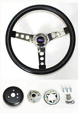 Ford Falcon Thunderbird Galaxie Grant Steering Wheel Black 13 12