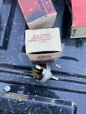 Nos 1962 1963 Ford Fairlane 2 Speed Windshield Wiper Switch C2oz-17a553-a