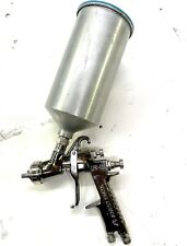 Anest Iwata Lph400-lv4 Silver Cap Hvlp Gravity Feed Spray Gun 1.3 Mm