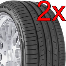 2x Toyo Proxes Sport 29535zr18 103y Max Performance Summer Tires