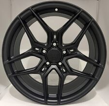 Ns7 18 Inch Satin Black Rim Fits Buick Regal Eassist 2012 - 2020