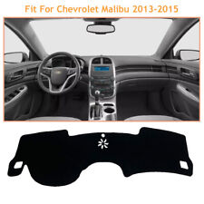 For Chevrolet Malibu 2013-2015 Black Dash Board Cover Shading Mat Protective Pad