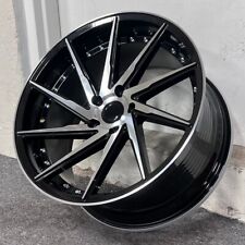19 Black Swirl Style Staggered Wheels Rims Fits Lexus Is Is300 Is250 Is350