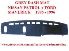 Dash Matgrey Dashboard Coverdashmat Fit Nissan Patrol 1988-1996ford Maverick
