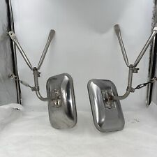 Vintage Truck West Coast Outside Towing Mirrors 7.5 X 11