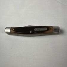 Vintage Schrade Usa Old Timer 330t Two Blade Knife