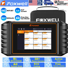Foxwell Obd2 Scanner Car Bidirectional Diagnostic Tool Ecu Coding Active Test