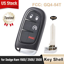 Remote Key Fob Shell Case Fits Dodge Ram 1500 2500 3500 2013-2018 Fcc Gq4-54t
