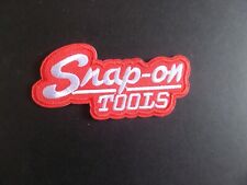 New Old Stock Snap On Tools Embroidered Iron On Patches 2 X 4