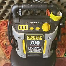 Stanley 700 Peak Amp Jump Starter J7cs Compressor Usb Untested As Is