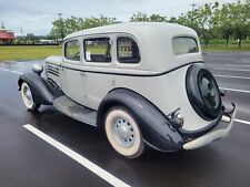 Vintage 1934 Hupmobile