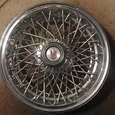 New 81-88 Chevy Monte Carlo 14 Wire Spoke Hubcap Wheelcover Oem Factory 82 83