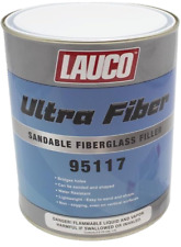 Lauco Ultra Fiber Sandable Fiberglass Filler - 95117 - 0.8 Gallons 3 Liters