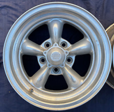 4 American Racing Wheels Rims Torque Thrust 15x7 Gm Chevy Mag 5x5