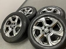 Honda Cr-v Rims Bridgestone Tires Wheel Machined Grey Inlay Pre-owned