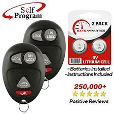 2 For 2002 2003 2004 2005 2006 2007 Buick Rendezvous Keyless Car Remote Key Fob