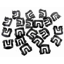 20x Windshield Or Rear Window Trim Molding Clips Black For 1964 65-1993 Ford Us